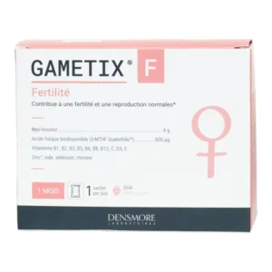 Gametix F sachets Fertilité