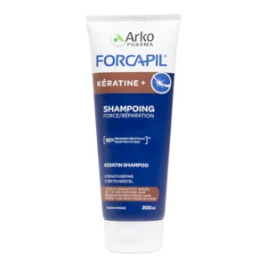 Forcapil Shampooing réparation cheveux abimés
