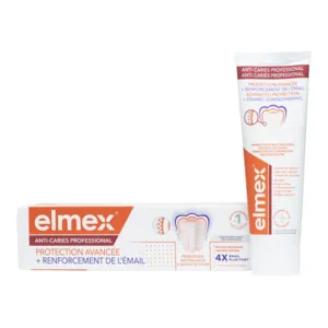 Dentifrice Elmex Anti-caries Professional