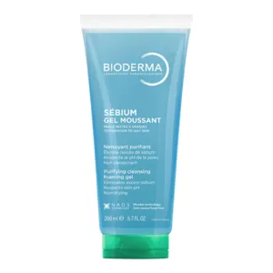Bioderma Sébium gel nettoyant visage