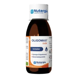 Nutergia Oligomax Iode solution buvable