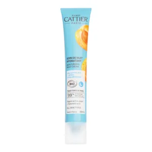Soin de nuit Cattier bio à l'acide hyaluronique