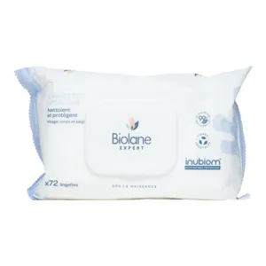 Biolane Expert lingette sans parfum