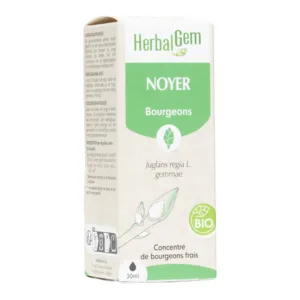 Extrait Herbalgem de bourgeons de Noyer bio