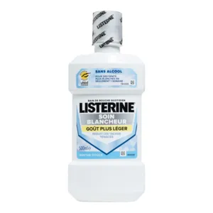 Listerine Bain de bouche Soin blancheur
