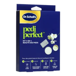 Scholl Kit Beauté des pieds 4 en 1 Pedi Perfect