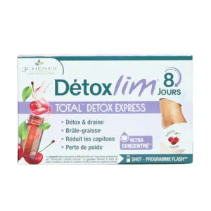 Les 3 Chênes Détoxlim shots
