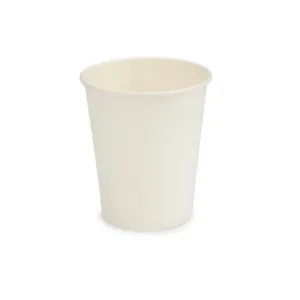 Verre en carton à usage unique
