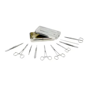 Holtex Boîte de petite chirurgie 10 instruments