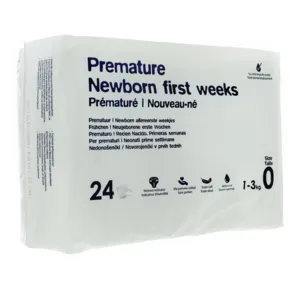 ID Premature Newborn Couche Préma