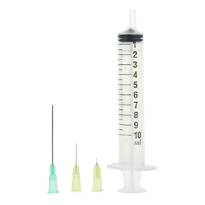 Kit mesotherapie seringue avec 3 aiguilles