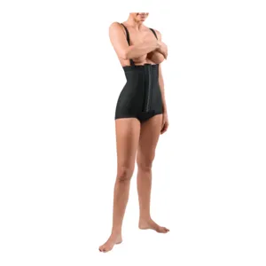 Medical Z Ceinture Coolmax Femme Ouverture centrale post liposuccion EC032