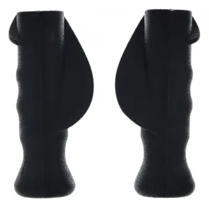 Paire de poignées Anatomiques pour Rollator 22mm
