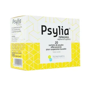 Psylia constipation poudre effervescente sachet