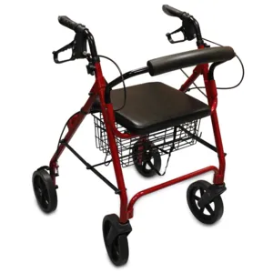 Déambulateur 4 roues pliable Euromedis avec siège et dossier