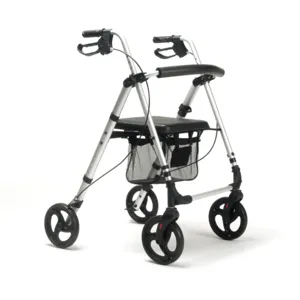 Déambulateur à 4 roues avec panier Ecoplus Vermeiren