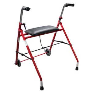 Déambulateur 2 roues fortissimo avec siège