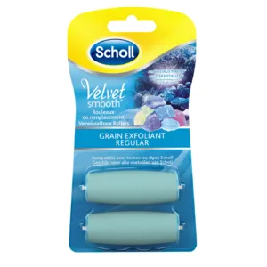 Recharge râpe électrique Scholl Velvet Smooth exfoliant
