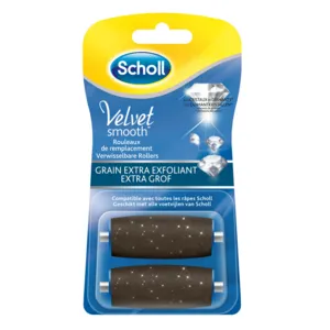 Recharge extra exfoliante pour rape Velvet Smooth