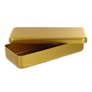 Boîte aluminium pour stérilisation instruments médicaux Holtex