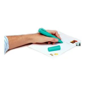 Stylo d'aide à la préhension léger et ergonomique Identités
