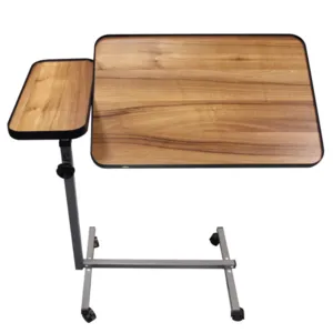 Table de lit inclinable 2 plateaux Sia
