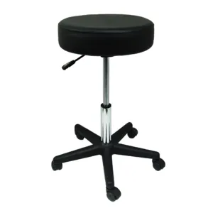 Tabouret d'examen avec assise cousue cabinet médicale