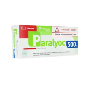 Medicament Paralyoc 500 paracetamol orodispersible