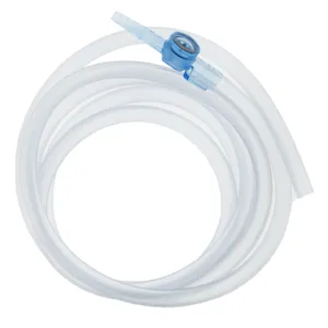 Uni'valve stop vide aspiration avec tubulure 250cm
