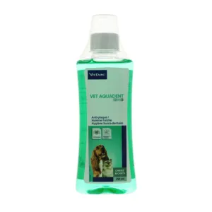 Vet Aquadent Solution mauvais haleine pour chien et chat
