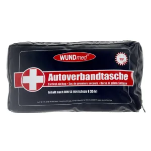Wundmed trousse de secours auto premiers soins