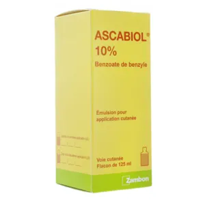 Ascabiol 10 %  Benzoate de benzyle